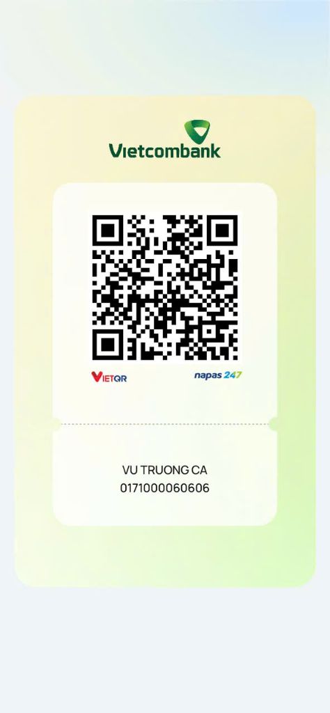 Vietcombank QR